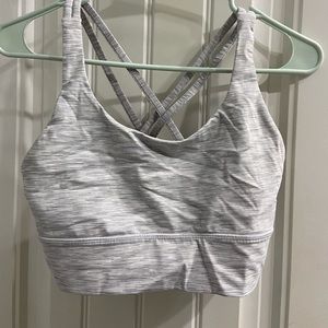 LULULEMON Energy Bra longline size 8